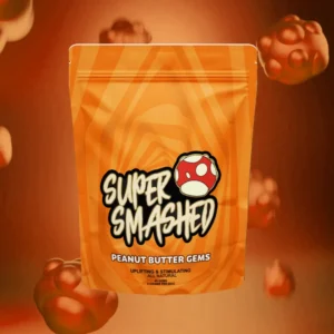 Buy Super Smashed Peanut Butter Milk Chocolate Gems, Super Smashed Entheogenic Cookies N Cream Chocolate for sale, Super Smashed Milk Chocolate Crunch.