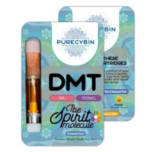 Buy DMT 1ml Purecybin 700mg in stock now for sale, 5MEO DMT (Cartridge) 300mg 1mL – MMC for sale, .5ml DMT Vape 400mg (Vape) Vice City Labs for sale.