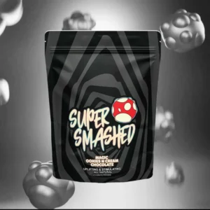 Buy Super Smashed Entheogenic Cookies in stock now for sale, Super Smashed Peanut Butter Milk Chocolate Gems for sale, Super Smashed Entheogenic.