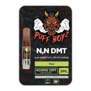 Buy Puff Boyz -NN DMT .5ML(400MG) Cartridge for sale, DMT NN .5ML(400MG DMT) – Puff Boyz – Banana With Battery for sale, Buy 5 MeO DMT Canada.