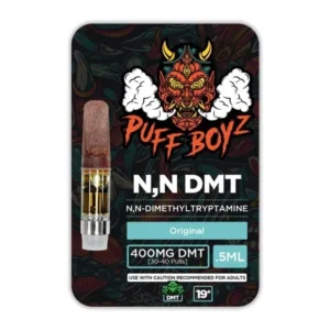 Buy Puff Boyz -NN DMT .5ML(400MG) Cartridge in stock now for sale, Puff Boyz -NN DMT .5ML(400MG) Cartridge – Grape for sale.